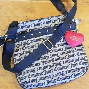 Juciy Couture Cross My Heart Large Crossbody